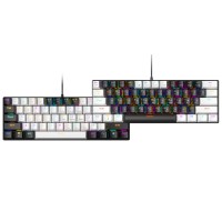Zifriend BD61S 61Keys Red Blue Brown Switch RGB lighting Mechanical keyboard